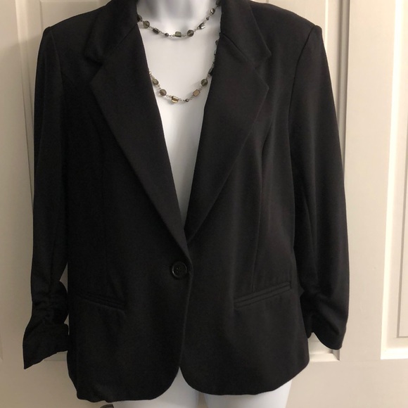 Christian Siriano Jackets & Blazers - Ladies black blazer